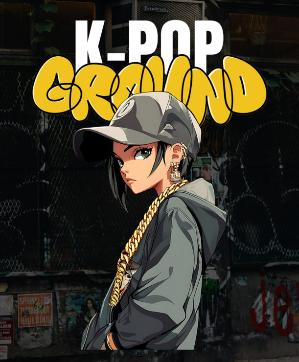 ネスタル(NESTAL)主催の入場無料K-POPイベント「K-POP GROUND × ミニDance it Up」静岡ARTIE GARDEN開催メインビジュアル