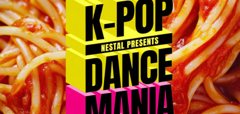 K-POP DANCE MANIA 2026 ネスタル主催 踊れるK-POP特化クラブパーティーブランド イメージビジュアル